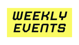 Weekly events